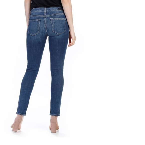 NEW PAIGE LEGACY SKYLINE ANKLE PEG Skinny Jeans 31 - Picture 2 of 4